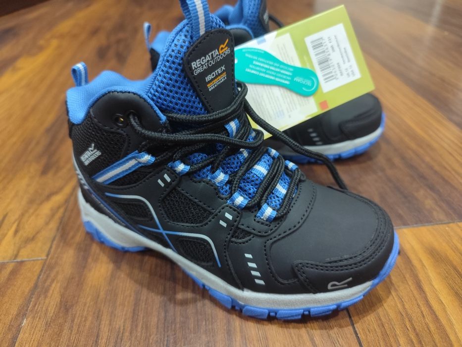 Nowe buty trekkingowe regatta r. 30 dla chłopca i dziewczynki