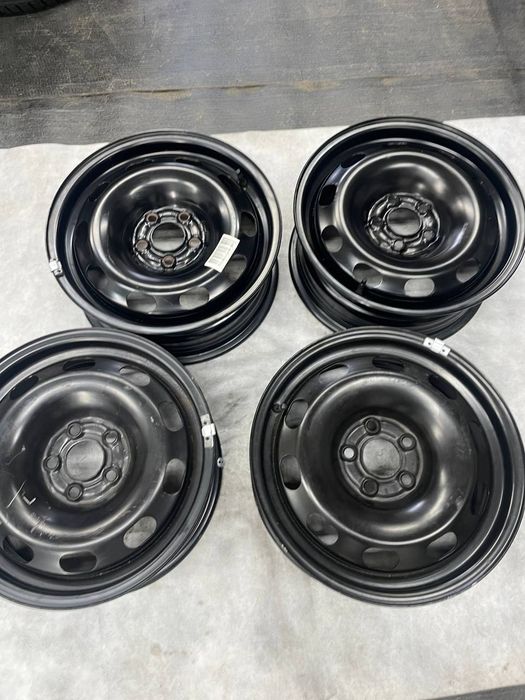 Сталеві диски штампи R15 5/100 Skoda Volkswagen