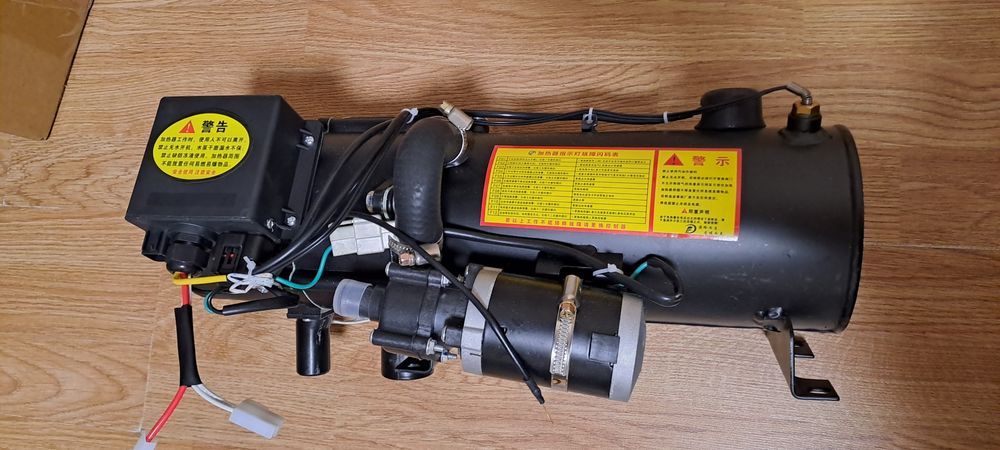 Автомобильный дизельный стояночный обогреватель, Автономка