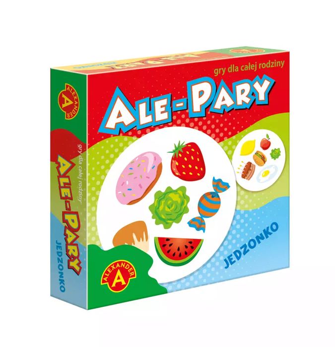 Ale-pary. Jedzonko. Alexander. Nowy Produkt