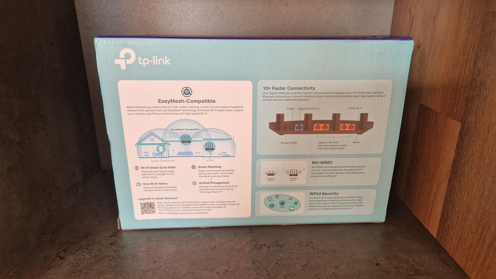 AC1200 Mesh Wi-Fi Router tp-link