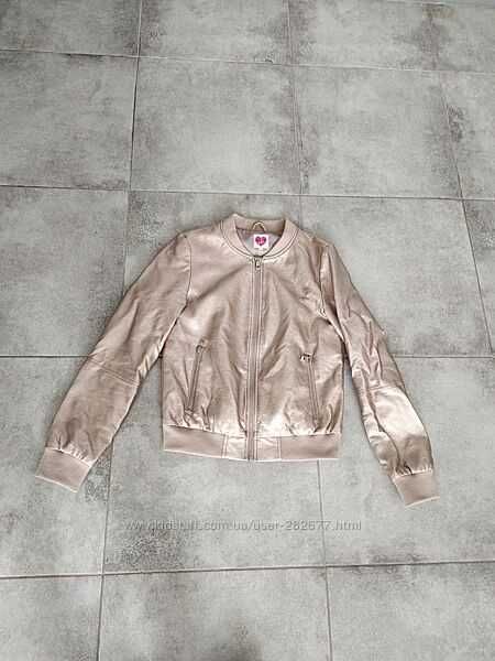 Бомпер эко-кожа розовое золото XS