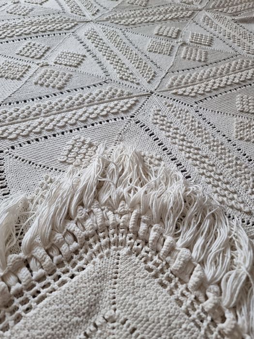 Colcha Croché - 200x210
