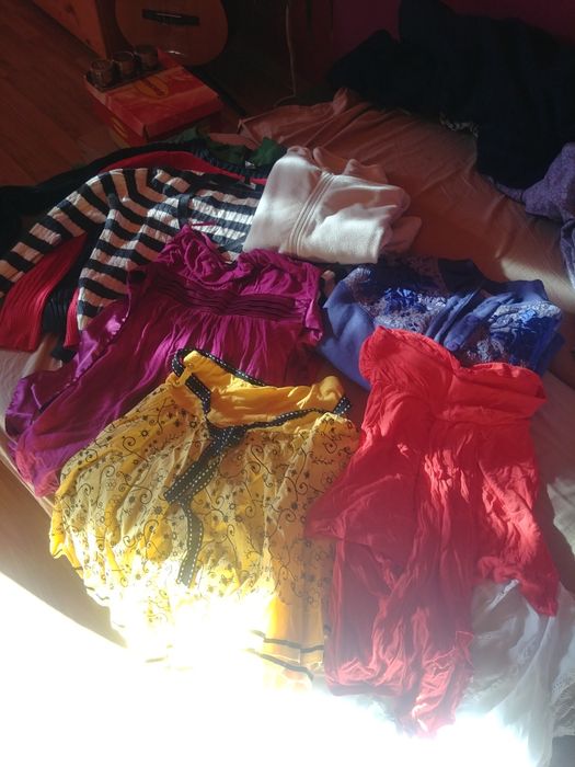 Mega paka ubrań damskich różne rozmiary