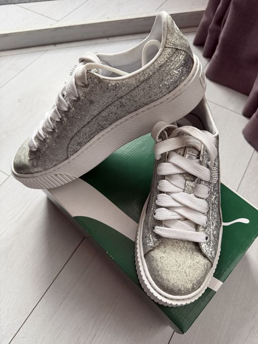 Кеды Puma размер 39