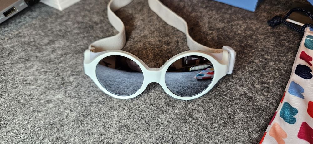 BEABA okulary dla dzieci  0-9 mies
