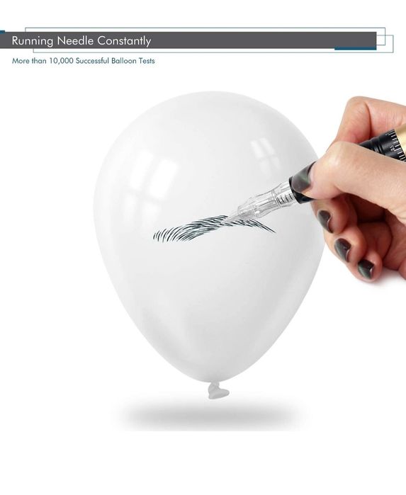 Máquina de tatuagem para maquiagem permanente-BIOMASER P100 Caneta par