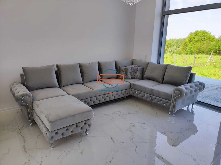 PRODUCENT!! NOWOŚĆ!! Piękny narożnik GLAMOUR! !na wymiar NR.1