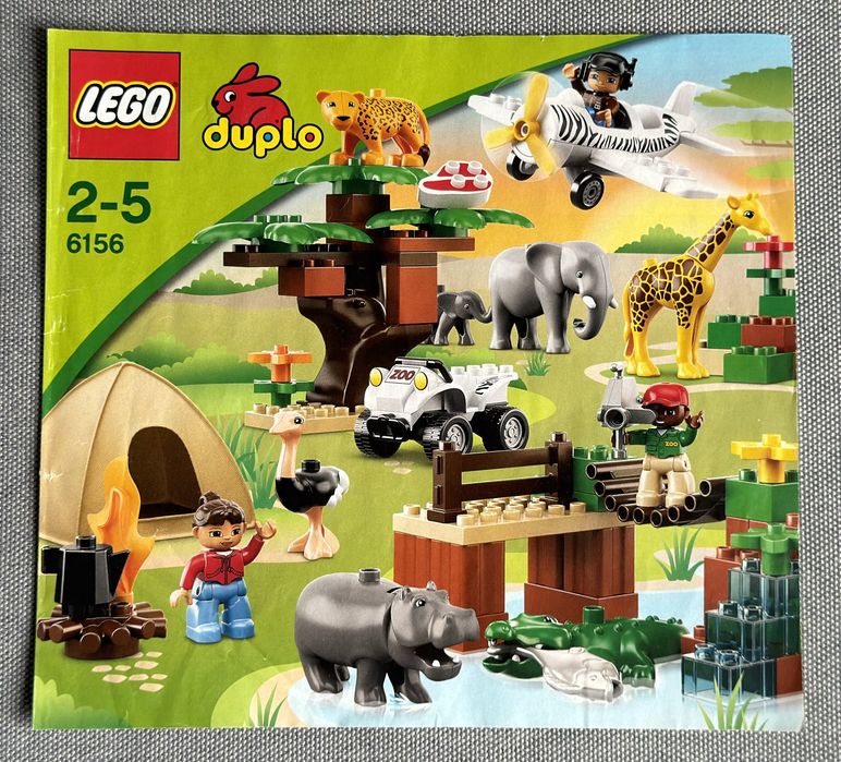 Lego Duplo - 2 komplety: 6156 i 10904
