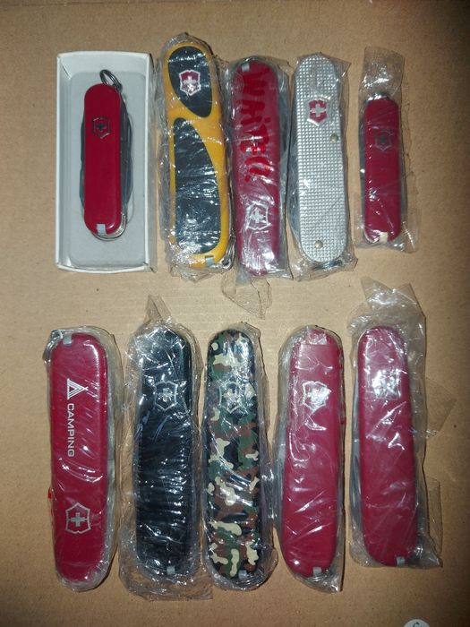 Conjunto canivetes Victorinox