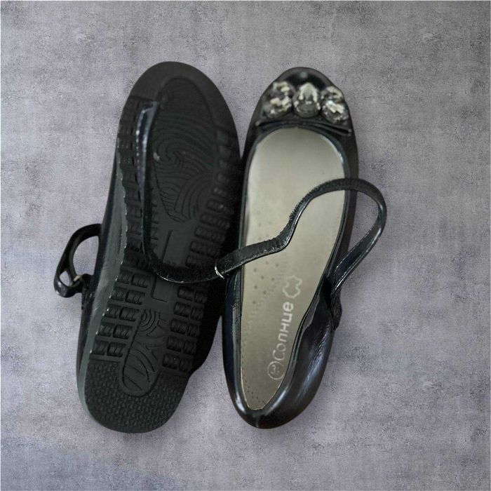 Детские туфли орт. кожаные