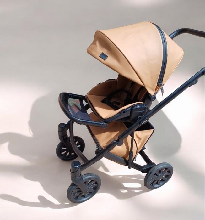 Універсальна коляска 2 в 1   Anex e/ type Caramel