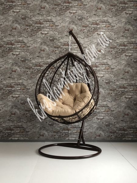 Фабрика! Подвесное кресло кокон KRESLOROTANG. Гамак качеля из ротанга