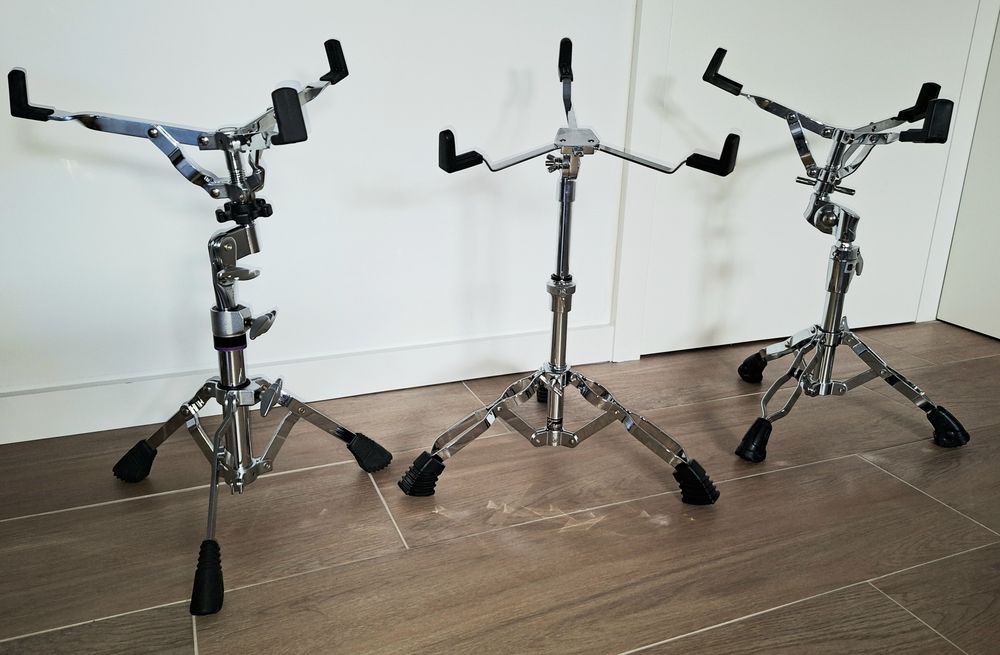 Tripés de Tarola Novos - Yamaha - Mapex