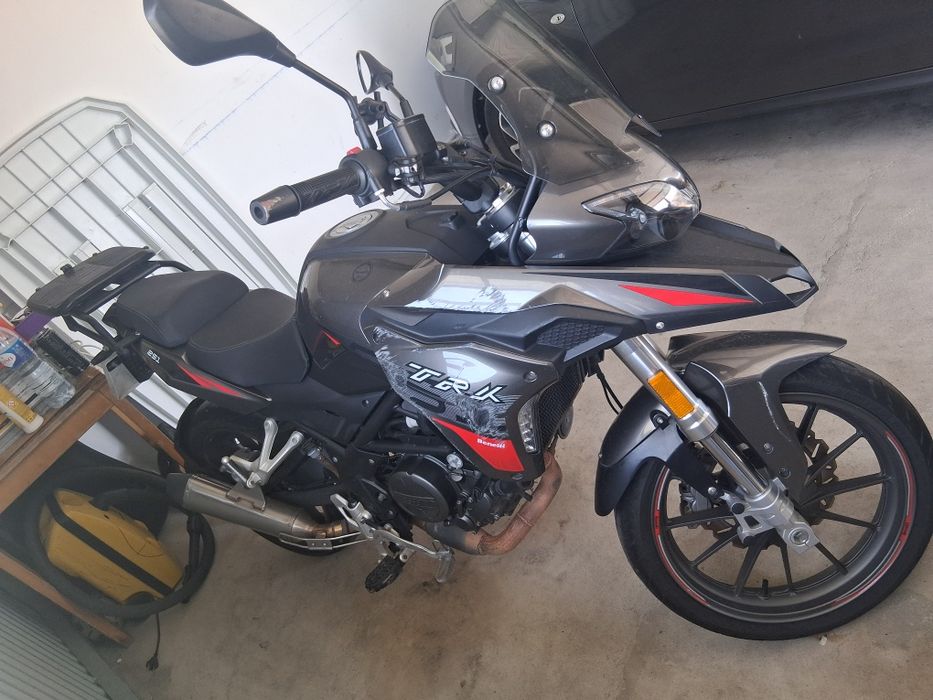 Benelli 251 trk 2022