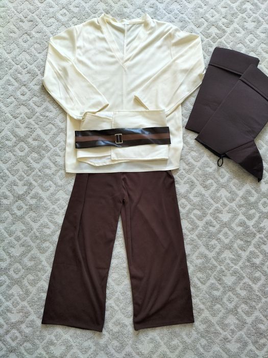 Carnaval - fantasia de guerreiro 7-9 anos