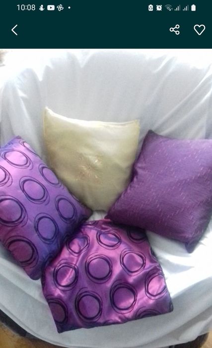 Декоративні наволочки на подушки