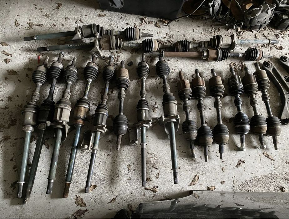 Nissan Rogue. Nissan Rogue Sport: рычаг кулак стойка полуось подрамник