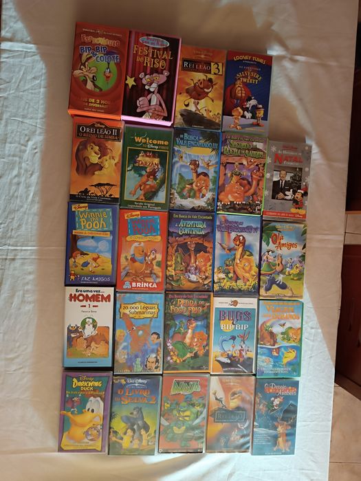 Olá Amigos. Filme Infantil VHS