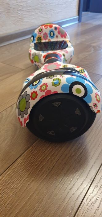 Elektryczna deskorolka z pilotem