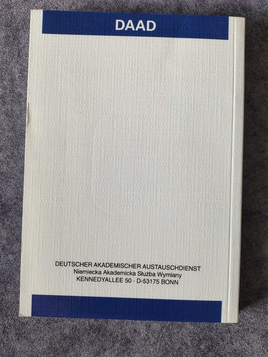 Słownictwo akademickie polsko - niemiecki