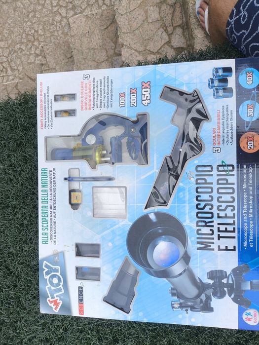 Telescópio e microscópio