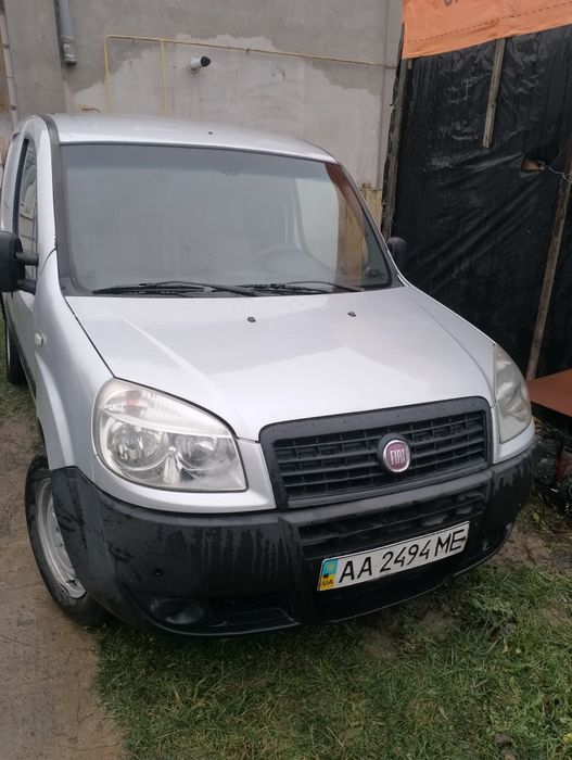 Fiat Doblo 1.4 2012 рік