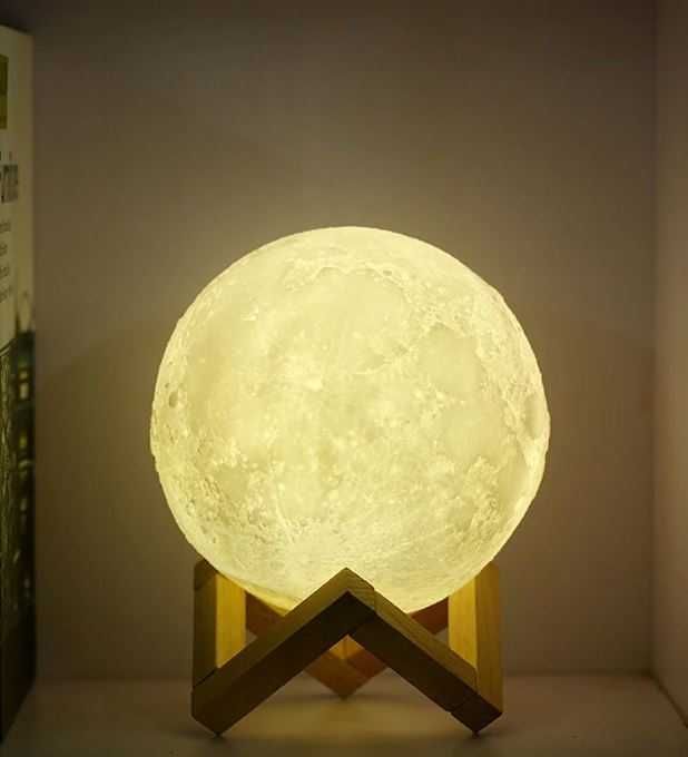 Lampka nocna księżyc