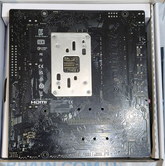 Материнська плата AM5 B650M-R Asus Prime