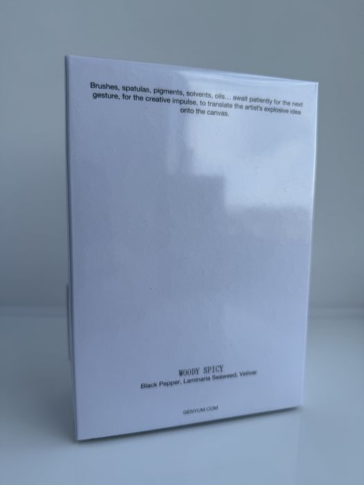 Парфюм (парфум, духи) Genyum Painter 100 ml. Пейнтер (художник) гениум