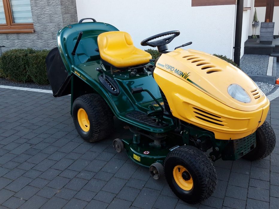 Traktorek kosiarka Yard Man Kawasaki V2 Pompa Kosz