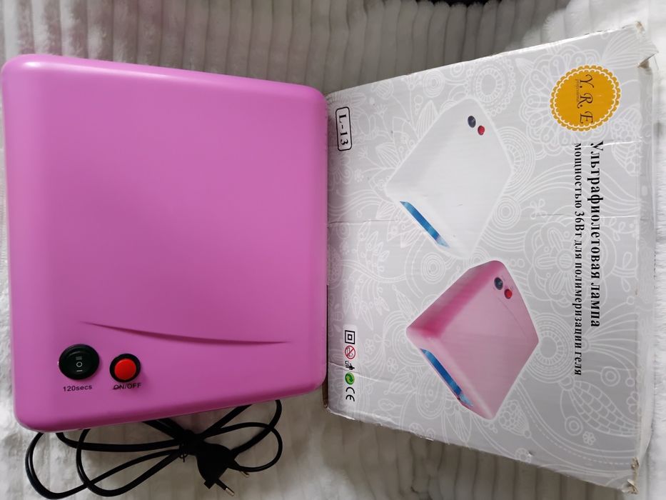 Лампа УФ  для манікюру