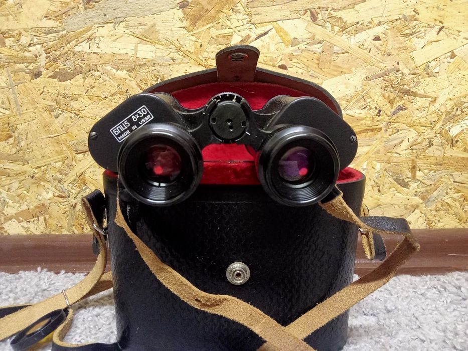 Бинокль БПЦ5 8*30 MADE IN USSR