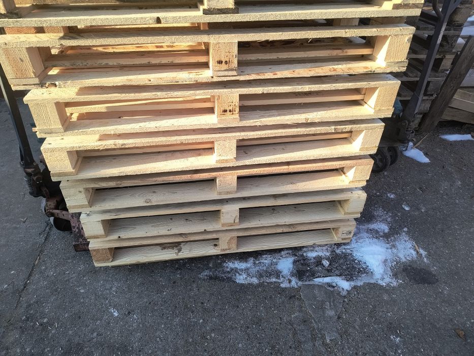 Palety euro 120x80 i połówki