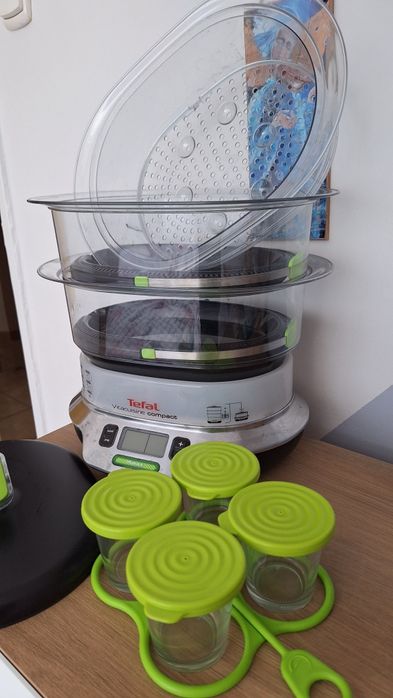 Parowar Tefal do gotowania na parze