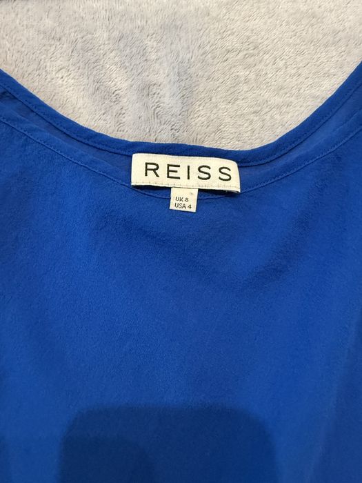 Майка з натурального шовку Reiss, розмір S