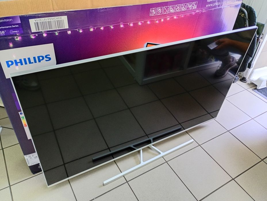 Telewizor PHILIPS 58" Ambilight IGŁA ! Komis Madej sc.