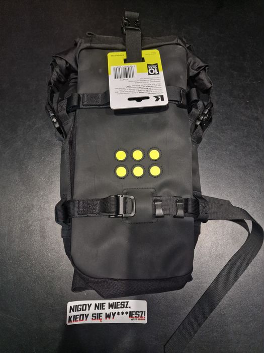 MotoSzafa Torba na zadupek KRIEGA OS-12 !gratisy!