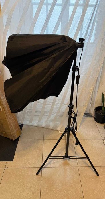 Kit fotográfico Iluminação profissional