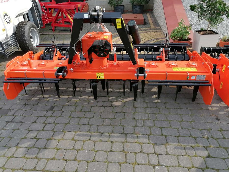 Brona wirnikowa aktywna 2m Shaktiman, wał packer NOWA,cena brutto