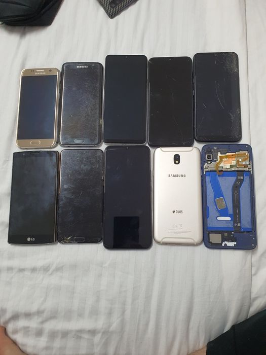 zepsute telefony cały zestaw tylko dziś