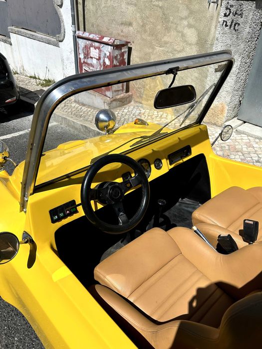 Aluguer VW Buggy Amarelo