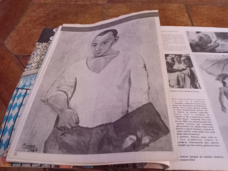 Revista século ilustrado, Picasso