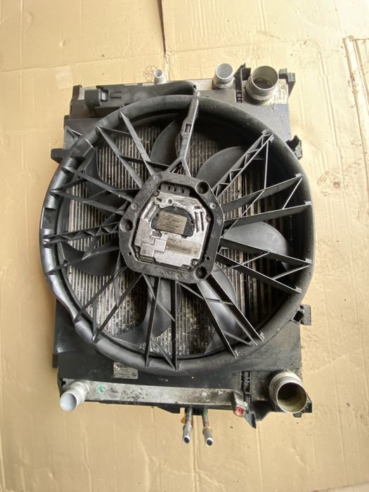 Komplet chłodnic BMW E60/E61 530d