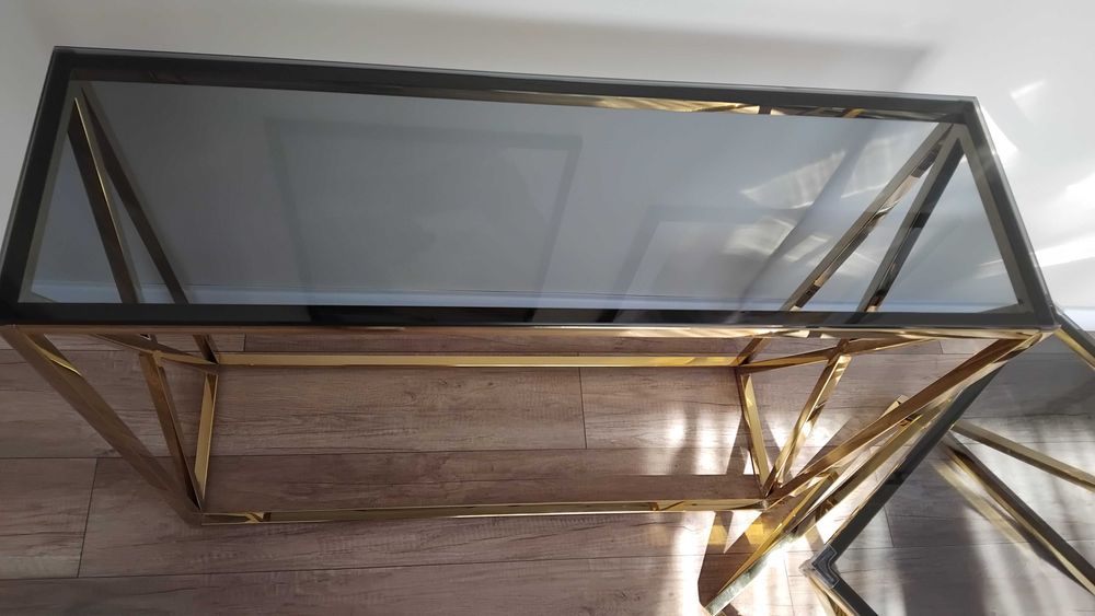 Stolik kawowy szklany