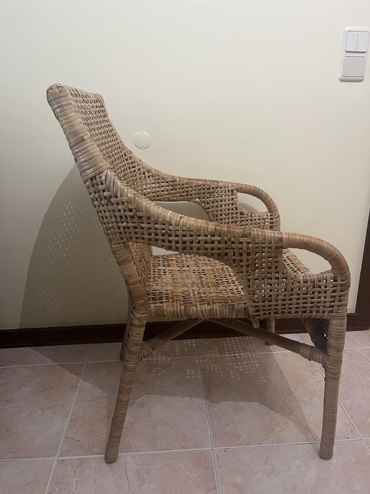 Cadeira em palhinha