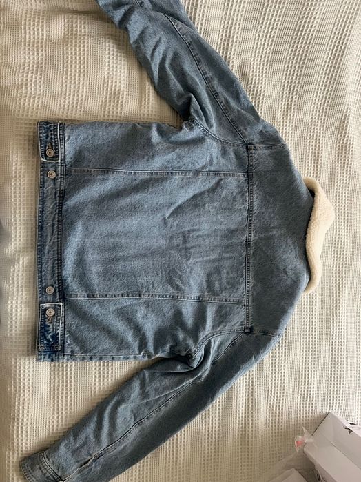 Куртка джинсова тепла чоловіча MANGO