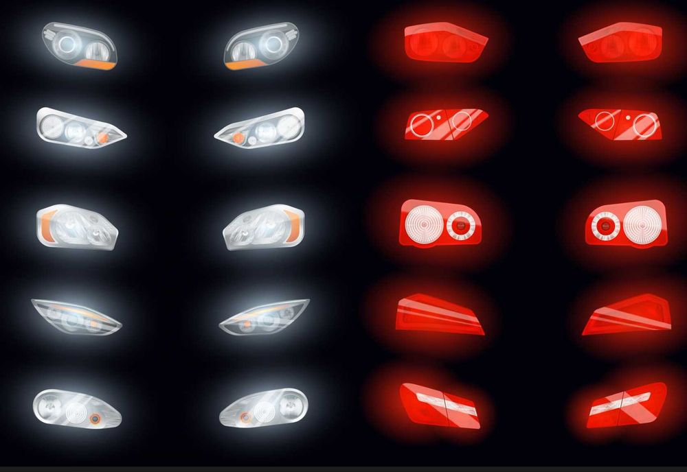 Фари та оптика на будь-яке авто | Нові | Гарантія