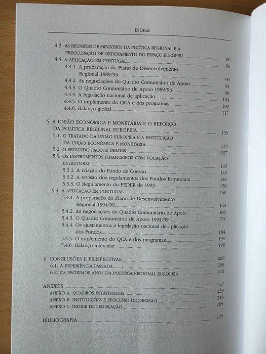Livro "A Política Regional Europeia e Portugal"