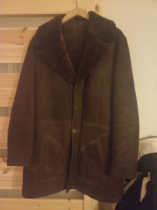 Kożuch męski w bardzo dobrym stanie